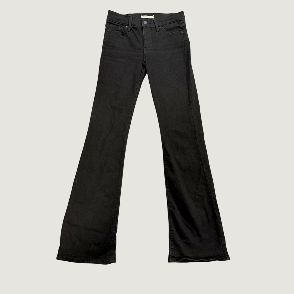 Levi's Women's 315 Shaping Bootcut Jeans Blue Black Stretch Western Iconic Sz 26